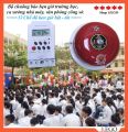Bộ Chuông Báo Hẹn Giờ Ra Vào Cơ Quan, Trường Học, Công Ty, nhà xưởng . Có thể cài 32 điểm chuông reo trong ngày. 