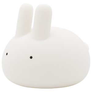 Soft Silicone Rechargeable Night Light Bunny Timing Baby Lighting Mom Gift for Kid Bedroom Decoration Cute Bunny Lamp Girlfriend