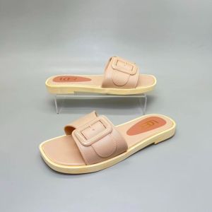 Divine Shoes [Size 36-40] V2501-1 IMPORT Sandal Wanita Selop Sandal Jelly Karet Wanita Sandal Teplek Sandal Flat