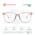 MetroSunnies Fox Specs / Anti Radiation Glasses for Women and Men / Photochromic / Eyeglasses Replaceable Lens / Blue Light Eyewear / Metal Frame. 