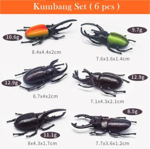 Mainan Edukasi Anak Binatang Serangga Karet Set Figurin Insect Figure Mainan Hewan Tawon Kupu Belalang Laba Capung2