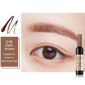 Long Lasting Tattoo Eyebrow Gel Tint Waterproof Peel Off Dye Eyebrow Eye Cosmetics Enhancers Eyebrow Gel Beautifying Eyebrow Anti-staining Durable Eyebrows 3 Colors