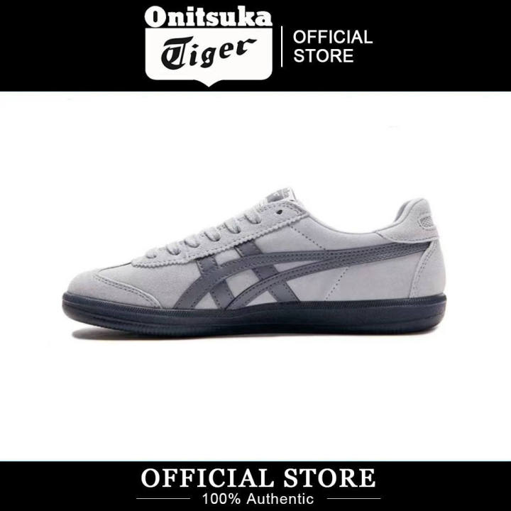Onitsuka Tiger TOKUTEN Grey Low Top Unisex Sneakers 1183A907-021【With Shoe box Send】