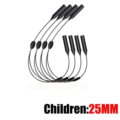 5pcs Adjustable Eyewear Retainer Sports Sunglasses Strap Safety Glasses Holder Kids Women Men Reading Glasses Accessories New