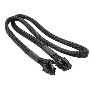 8Pin to 8Pin (6+2) PCIExpress Power Adapter Cable Power Supply Cable for CPU or GPU Graphics Video