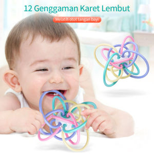 DreamBaby Gigitan bayi lembut/Teether bayi/Mainan bayi bola/BPA free