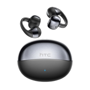 HTC NE56  tai nghe phiên dịch Bluetooth 6.0 ai Nghe giảm tiếng ồn chủ động ANC thông  Kẹp tai nghe HIFI for iOS&Android