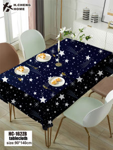 Christmas Table Cloth Table Cover Mantle Waterproof Cover Outdoor Dining Table Cloth 4/6/8/10 seater Rectangle and round table cover