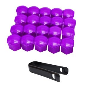 Bộ 20 chiếc/Bộ nắp vít trục chống bụi chống gỉ ốc bánh xe ô tô nắp bu lông Nắp trang trí ngoại thất đai ốc lốp xe Phụ Kiện Xe Hơi sửa đổi ngoại thất ô tô