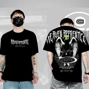 BLUE DISTRO / KAOS HEAVEN / KAOS DISTRO PRIA WANITA TERBARU / KAOS ANGEL / KAOS SAYAP MALAIKAT /BAJU