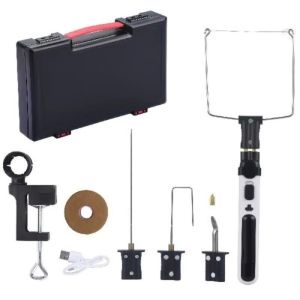 RD5BA7 Cordless Cordless Foam Cutter Portable Heating Electronic Soldering Kit Electronic Soldering Kit Rechargeable Foam Cutting Pen Styrofoam Cutting Tool