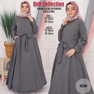 Terlaris Gamis Katun SuperNova: Fashion Muslimah untuk Busui & Kantor