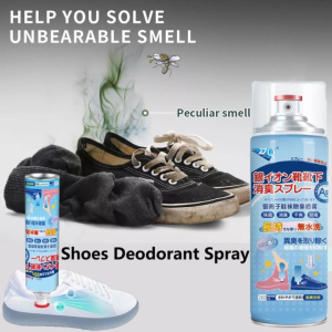 SS* Shoe and Socks Deodorant Spray Sneakers To Remove Odor Shoe Deodorizes Foot Odor