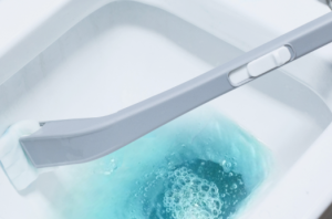 Household Toilet Brush Flexible Bristle Disposable Replacement Set Bathroom WD-0013 HAPPY BOX