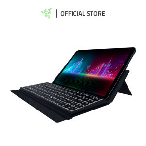 Razer Travel Case Folio for Portable Keyboards Multi-Angle Stand Magnetic Closure PU Leather Exterior Fits Razer Joro & Magic Keyboard Supports Tablets (13") and Gaming Handhelds