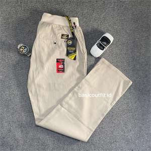 Celana Panjang Pria Chinos Kolor [27-44] Jumbo Katun Premium Stretch RPJ03B