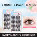 LUCKY STAR A 03 Bulu Mata Palsu Eyelash Extension Natural Bulu Mata 72 Helai Natural Eyelash Bulu Mata Palsu Murah, Korean Look Bulu Mata Murah. 