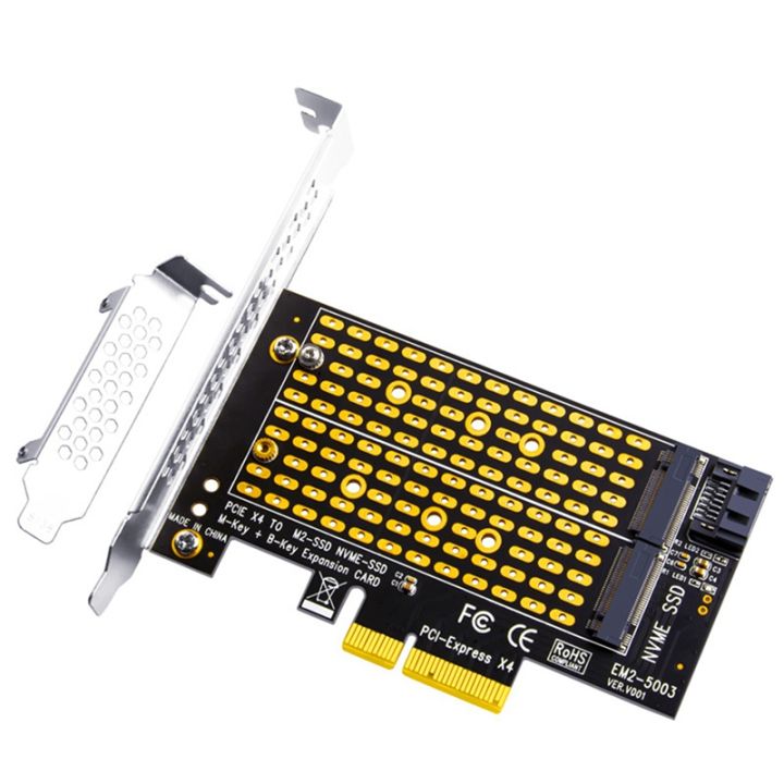 m 2 sata adapter pcie