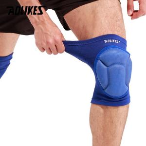 Bộ 2 miếng đệm bảo vệ đầu gối cao cấp Rubber cushion anti-collision knee pad AOLIKES A-0217