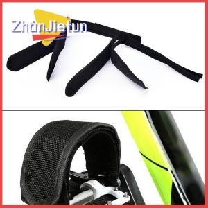 zhanjietun จักรยานเหยียบนิ้วเท้าสายรัด FIXED GEAR Foot Binding band ขี่จักรยานความปลอดภัยพอดีวง