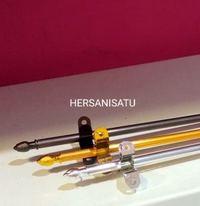 Stik Gorden Minimalis Stik Hordeng Kupu Kupu