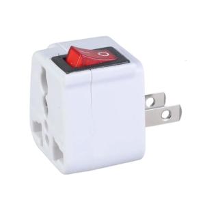 Travel Plugs Adapter Converts Outlet Converters Essential Electrical Power Adapter for Business Trip & Vacations Abroad