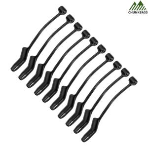【Chunkbass】10pcs Silicone Carp Fishing D Rig Kickers Hook Line Aligners Anti Tangle Sleeves