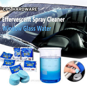 1PCS Car Windshield Cleaner Wiper Window Cleaner Solid Concentrated Effervescent Tablets Glass Cleaner