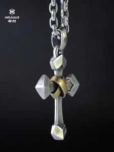 Pendant Genuine Certified 925 Sterling Silver Jewelry 2026 Trend Man Women Cross Personalized Necklaces And Pendants Custom P3