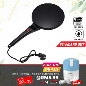 168 PANCAKE PAN Non-stick Electric Pan Electric Pancake Crepe Maker Frying Pan Cooking Pan popiah skin Maker