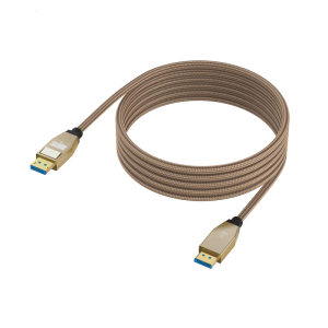 DisplayPort 2.1 Cable 80Gbps DSC 1.2a UHBR10 16K 8K Video Output Support for G Sync Monitors 100cm Long