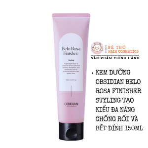 KEM DƯỠNG OBSIDIAN BELO ROSA FINISHER STYLING TẠO KIỂU ĐA NĂNG CHỐNG RỐI VÀ BẾT DÍNH 150ML