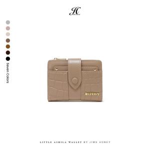 JIMS HONEY PEKANBARU  - LITTLE ASHILA WALLET - DOMPET PENDEK WANITA