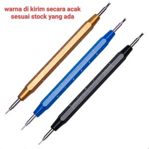 REMOVER PEMBUKA PIN PEN SPRINGBAR TALI JAM TANGAN ALAT SERVICE D-055