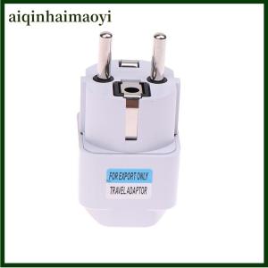 aiqinhaimaoyi Universal Kr AU US UK EU Plug Adapter American Japan Korea Russia German Travel Plug Israel Brazil Power Converter Socket Plug