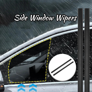2PCS Car Side Window Wiper Boneless Wiper Blades Universal Car Side Window Wiper Blade