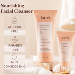 LUME Nourishing Facial Cleanser Sabun Wajah Bebas Sulfates