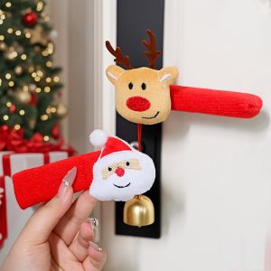 Door Handle Gloves Sophistication Door Handle Cartoon Warm and Peaceful Cute Protection Features Highlights