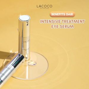 Lacoco Eyecare Nasa . Solusi Mata Panda . Menghilangkan Kantung Mata