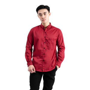 Ribsgold Kemeja Pria Lengan Panjang Togs V-23