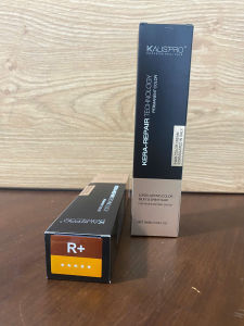 Bóc đen B+ Bóc đỏ R+ Kalispro tuýp 100ml dành cho tóc nhuộm