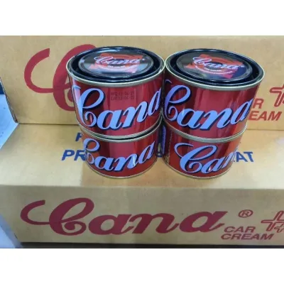 CANA !!! ส่งไว !!! CANA น้ำยาขัดเงา น้ำยาขัดเบาะ ครีมขัด เคลือบสีรถยนต์ ขนาด 100 และ 200 กรัม