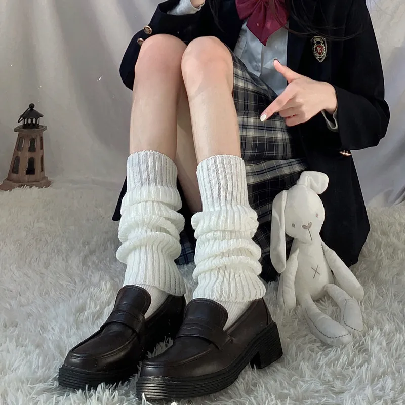 Gothic Lolita Leg Warmers, Aesthetic Leg Warmers