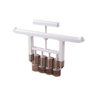 HISTO Hand-Pressed Mooncake Filling Dispenser Plastic 4 Hole Design Mung Bean Cake Stuffing Machine Mooncake Mold Diy Cookie Cutter Baking Lover