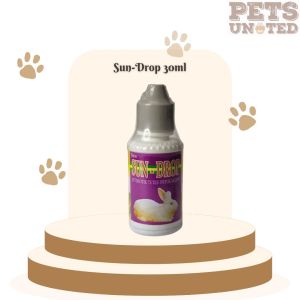 SUN-DROP SUNDROP ANTIBIOTIK TETES UNTUK HEWAN KELINCI 30ML