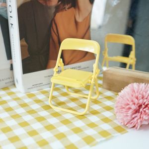 Phone Holder - Dudukan HP - Stand Dudukan Hp - Holder Stand - Bracket Kursi Model Lipat Multifungsi - Bisa Semua Hp - Bisa Bayar Di Tempat - COD!
