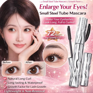 🎉HOT NOW✨【24-Hour Long-Lasting/Long-Lasting Curl And Volume】Mini Tube Volume Mascara/Smudge-Proof Lengthening Mascara/Waterproof Sweat Proof /Smudge-Proof