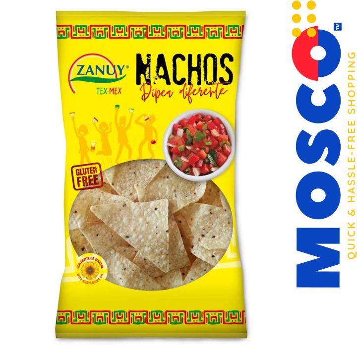 Zanuy Tortilla White Chips 150g Lazada PH
