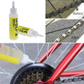 WOLF Bicycle Chain Lube Lubricating Oil 50mL Anti-rust Wet and Dry Bike Chain Cleaner Lubricant Repair for MTB/Motorcycle/Scooter(1PC). 