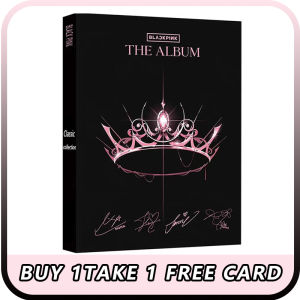 [THE ALBUM] BLACKPINK  PHOTOCARD BINDER COLLETION